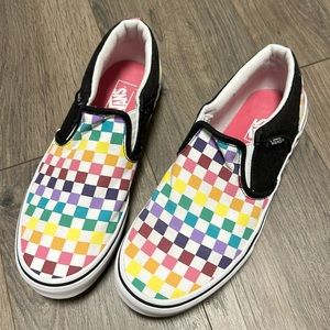 Vans  Classic Slip-On Checkerboard Shoe